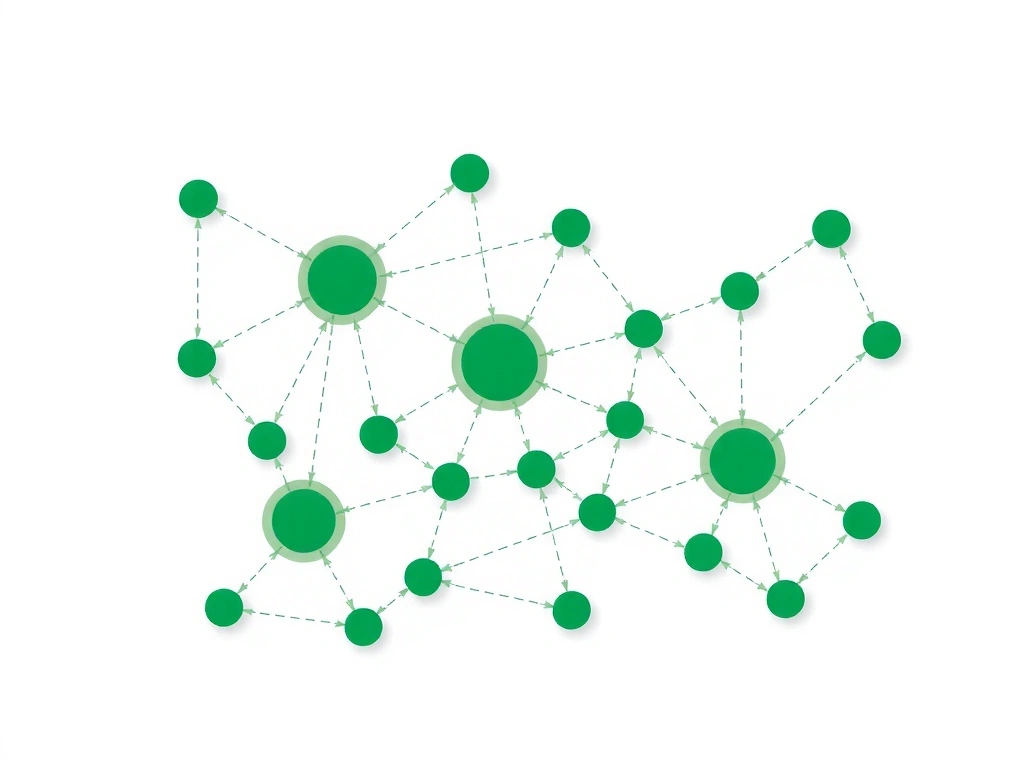 Visual example for a case study in supply chain optimization